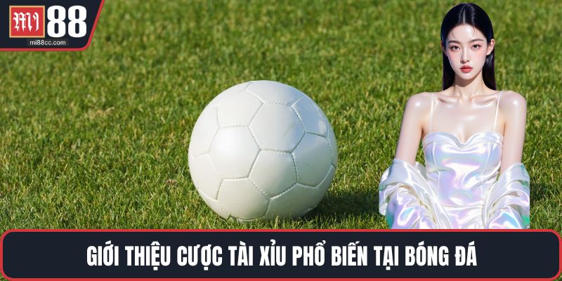 Giới thiệu cược Tài Xỉu phổ biến tại bóng đá