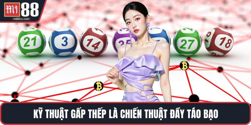 Kỹ thuật gấp thếp là chiến thuật đầy táo bạo