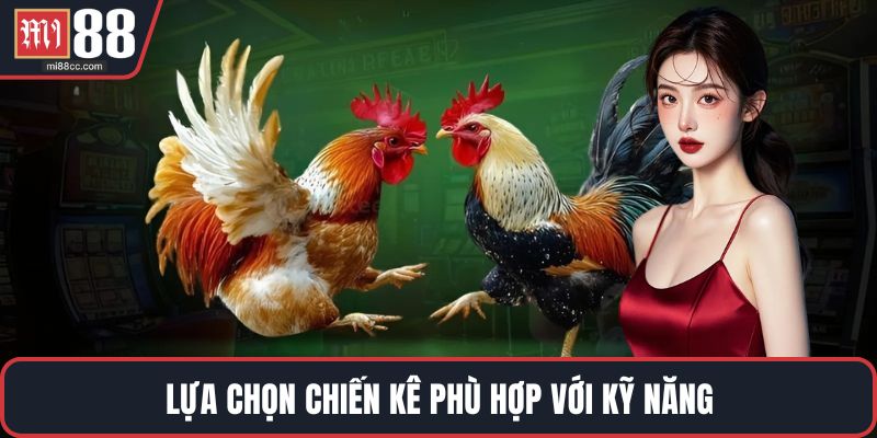 Lựa chọn chiến kê phù hợp với kỹ năng